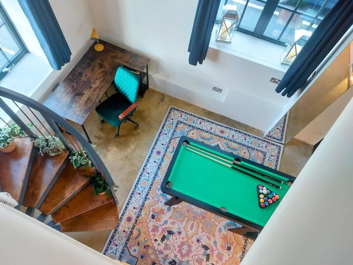 Converted Factory Loft Apartment 布里斯托 外观 照片